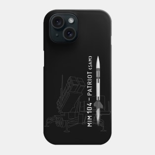 MIM-104 Patriot surface to air missile (SAM) Phone Case