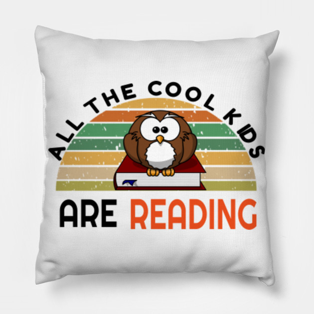 Funny All The Cool Kids Are Reading Tee Shirt Funny All The Cool