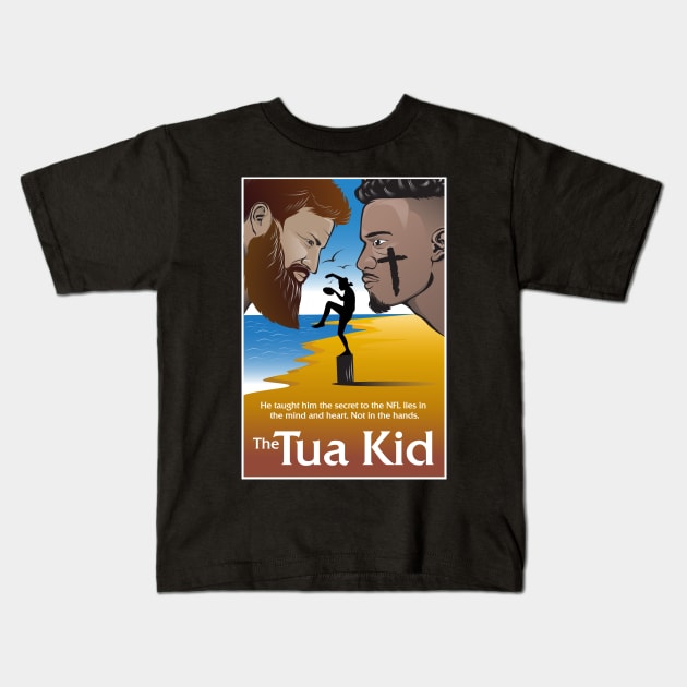 Tua Tagovailoa Kids Toddler T-Shirt, Miami Football Kids Toddler T-Shirt