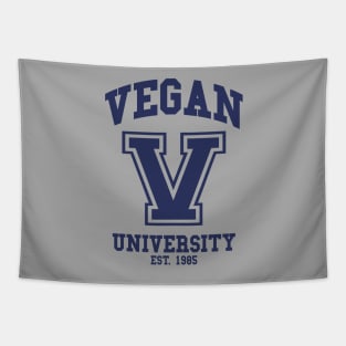 Vegan University Tapestry