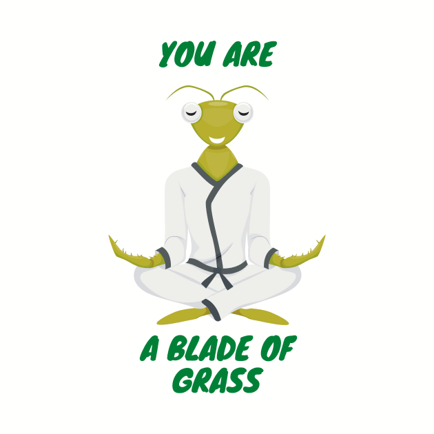 You are a blade of grass by Rickido