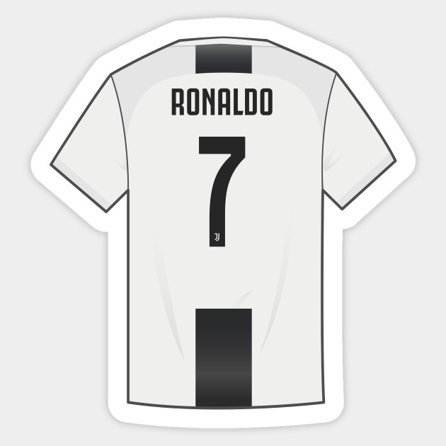 ronaldo's jersey