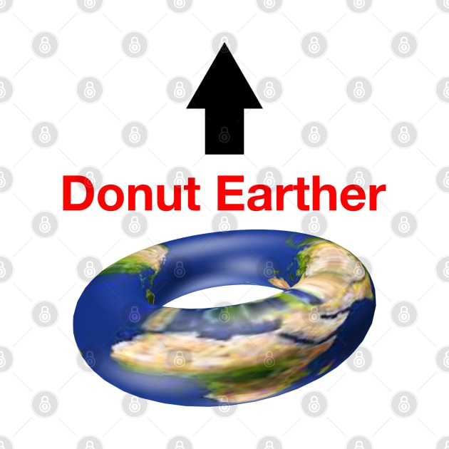 Donut Earther by throwback