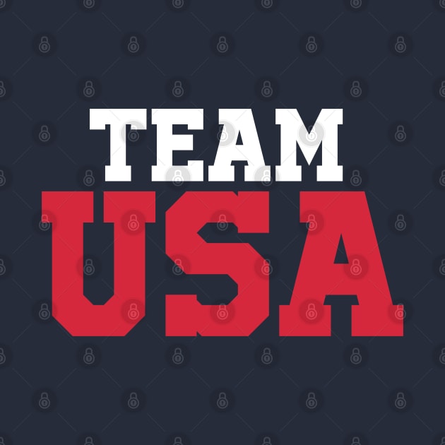 Team USA - Summer Olympics by Issho Ni