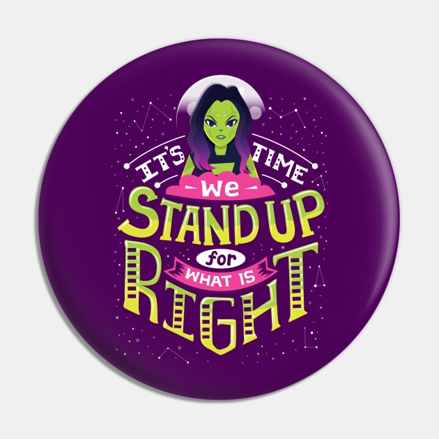 Stand up Pin by risarodil