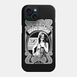 Janis Joplin Kansas City Phone Case