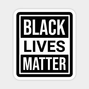 Black Lives Matter, I Can't Breathe, Civil Rights, Human Rights Magnet