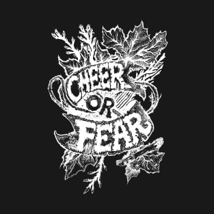 Cheer or Fear! Belsnickel is here! WFDJ T-Shirt (black) T-Shirt