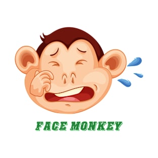 Face monkey T-Shirt