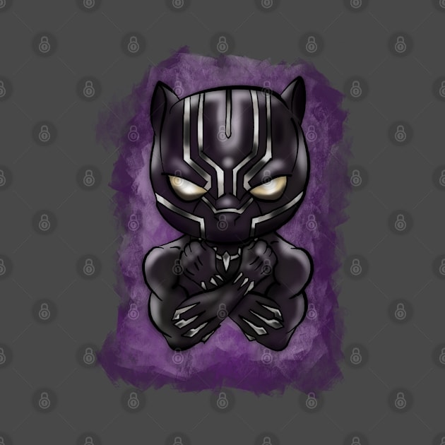 Wakanda Forever by Danispolez_illustrations