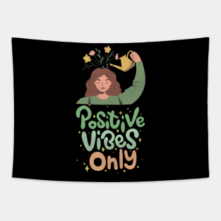 Positive Thoughts Motivation Wise Quotes Tapestry