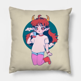 Cute Anime girl Pillow