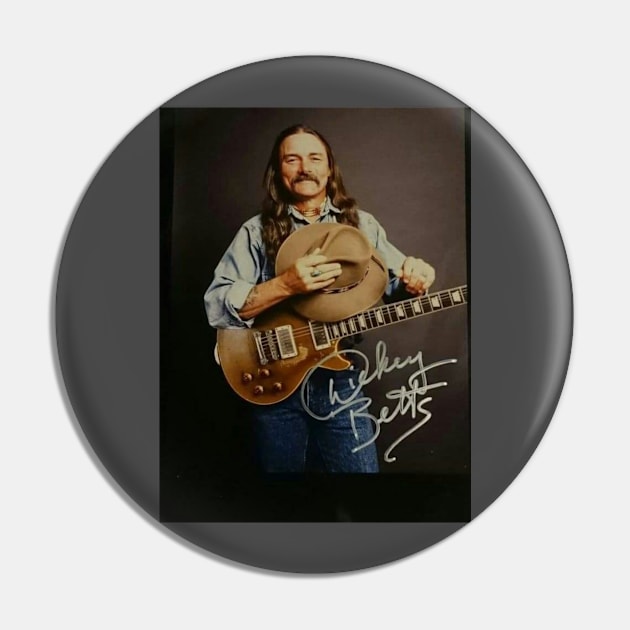 Dickey Betts Pin by PCH5150
