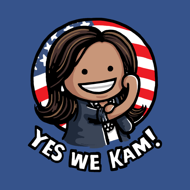 Yes We Kam! by Walmazan