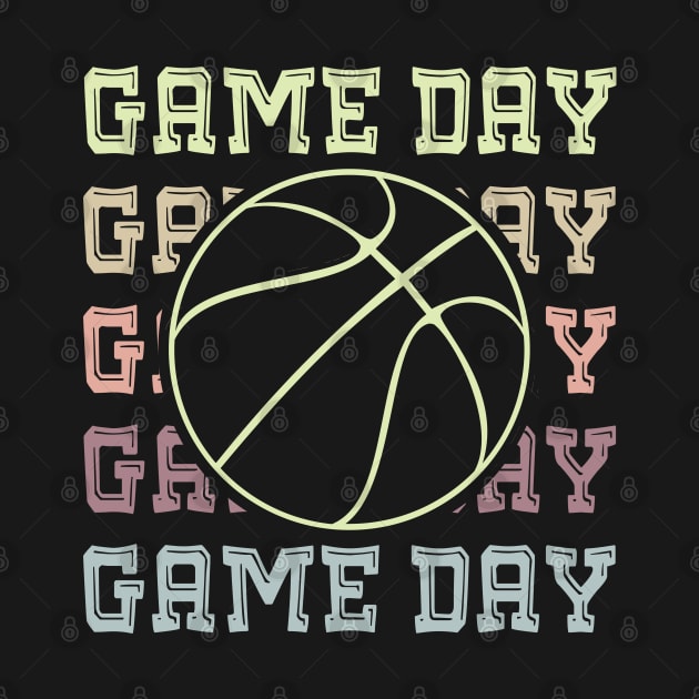 Game Day - Basketball by Blended Designs