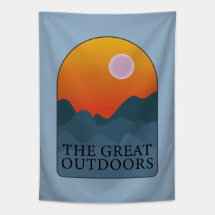 The Great Outdoors Tapestry