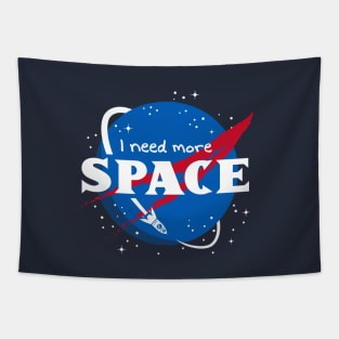 I need more space Tapestry