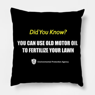 Did You Know? Project Mayhem, Fight Club Pillow