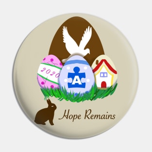 Easter Eggs-Hope Remains Pin