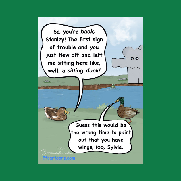 Better Duck by Enormously Funny Cartoons