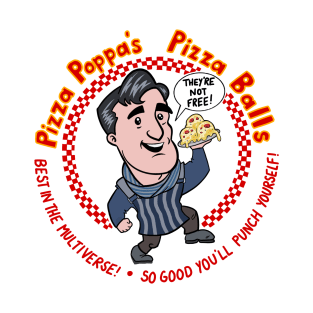 Pizza Poppa T-Shirt