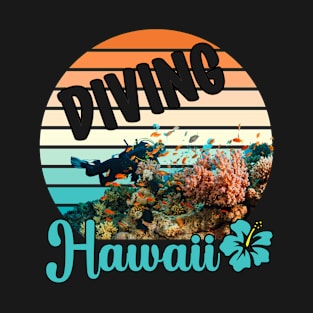 Diving Hawaii T-Shirt