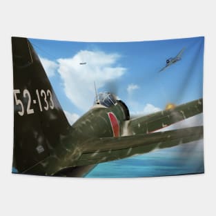 A6M vs F4 Tapestry