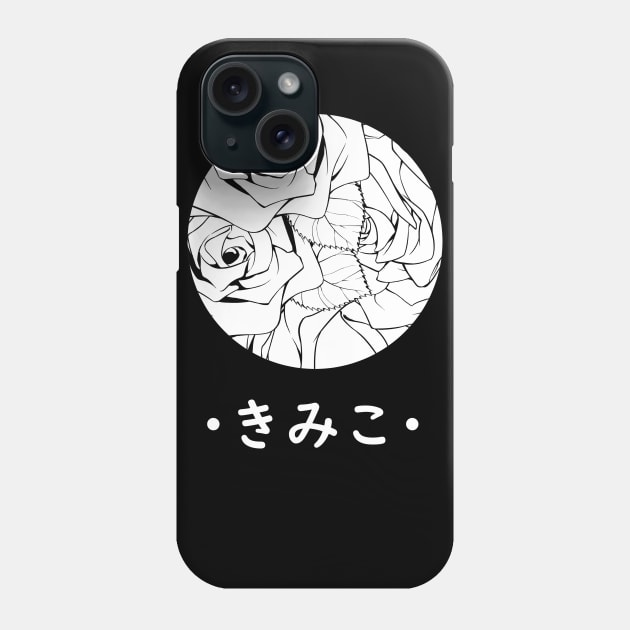 Kimiko Basic Logo Phone Case by kimiko