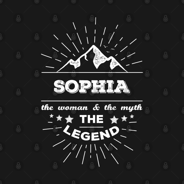 Discover sophia - Sophia - T-Shirt