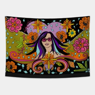 Age of Aquarius Mod Tapestry