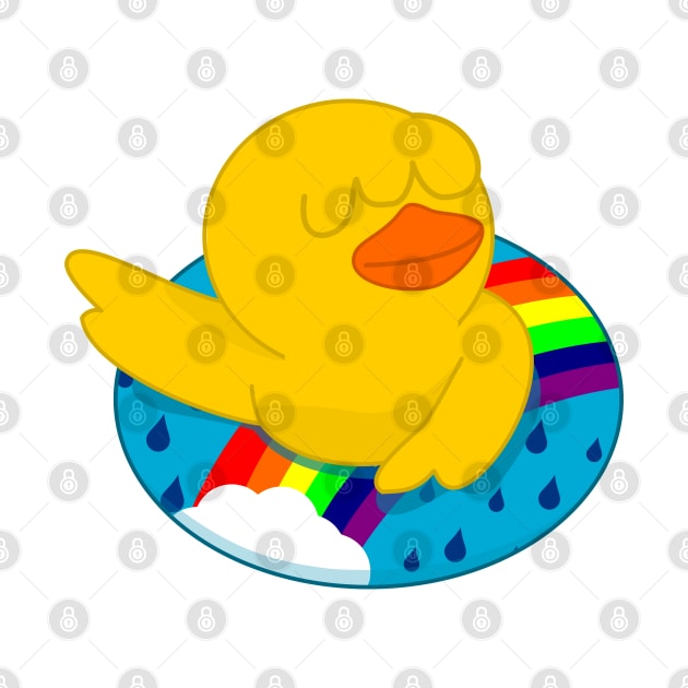 Duck Rainbow by CoreyUnlimited