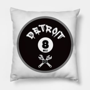 DETROIT-8 MILE BALLER Pillow