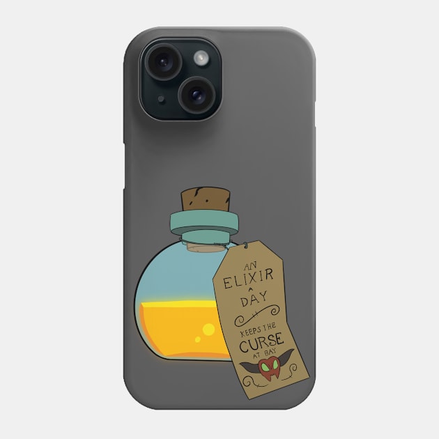 An elixir a day keeps the curse at bay Phone Case by dragonlord19