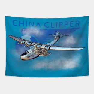 Martin M-130 - Clipper Tapestry