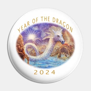 Year of the Dragon 2024 Pin