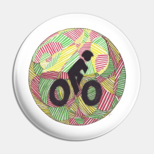 Bike Lane Pin