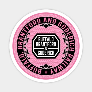 Buffalo, Brantford and Goderich Railway Magnet