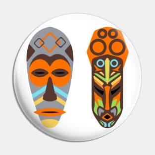 african masks Pin