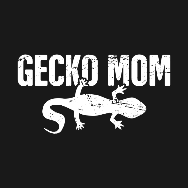 Gecko Mom | Leopard Gecko Graphic by MeatMan