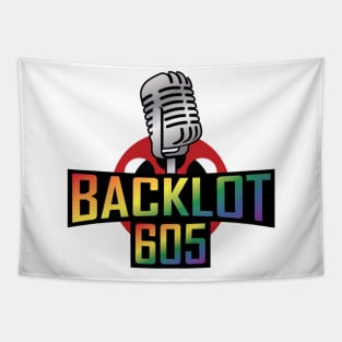 Back Lot 605 Pride Logo Tapestry