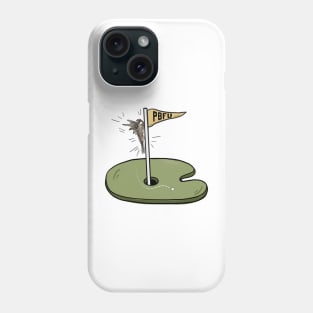 Post Birdie F*** Up Phone Case