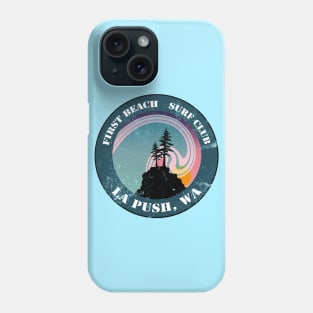 First Beach Surf Club Phone Case