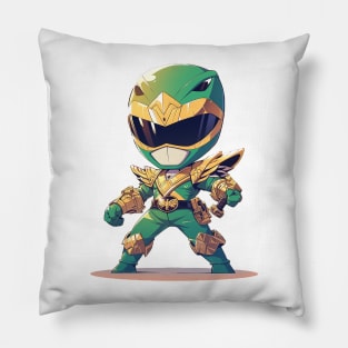 green ranger Pillow