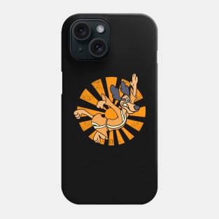 Hong Kong Phooey Retro Japanese Phone Case