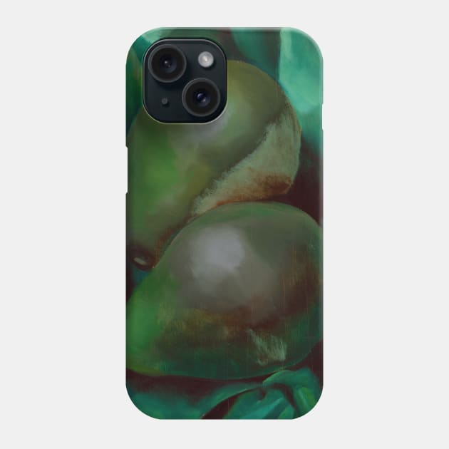 High Resolution Alligator Pears by Georgia O'Keeffe Phone Case by tiokvadrat