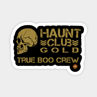 Haunt Club Gold Chest Crawl Magnet