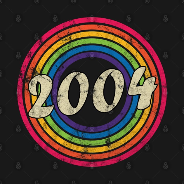 2004 - Retro Rainbow Faded-Style by MaydenArt