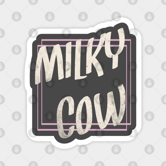 Milky Cow Magnet by Dpe1974