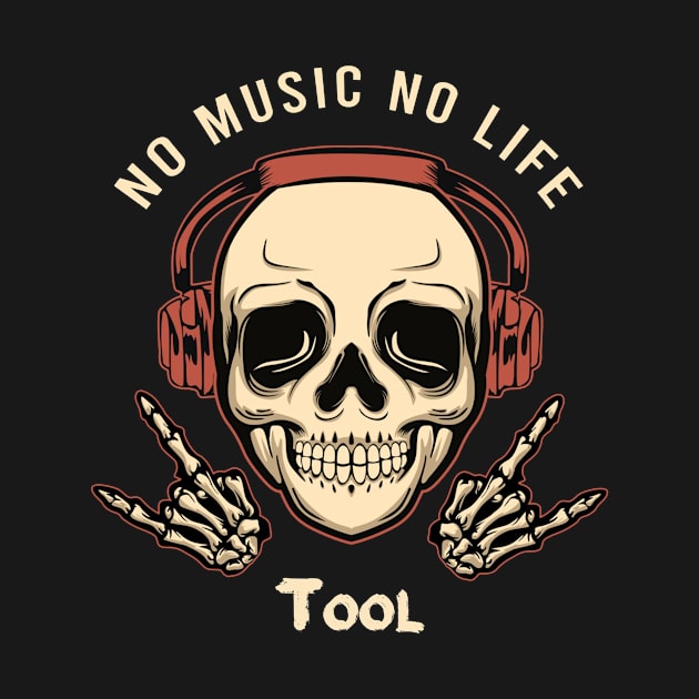 No music no life tool retro by PROALITY PROJECT