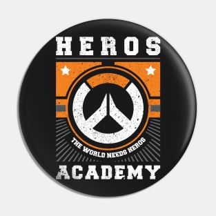 overwatch heros academy Pin